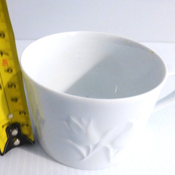 6x 1979 Block Spal TEACUP & SAUCER Set of 6 PRIMAVERA Tulip Flower Herbal Tea Ba - Picture 9 of 14